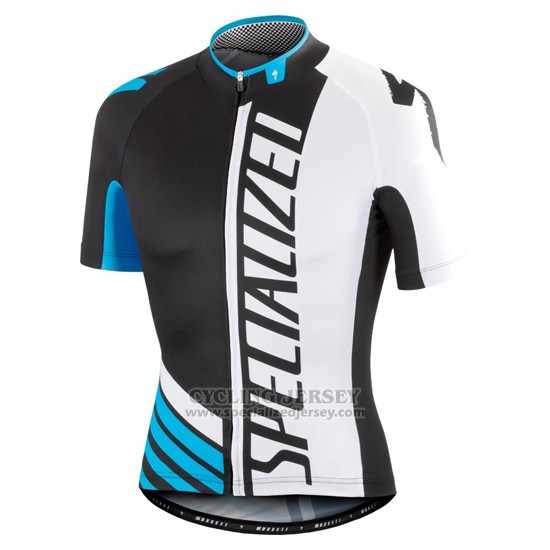 Men's Specialized RBX Sport Cycling Jersey Bib Short 2016 White Black Blue